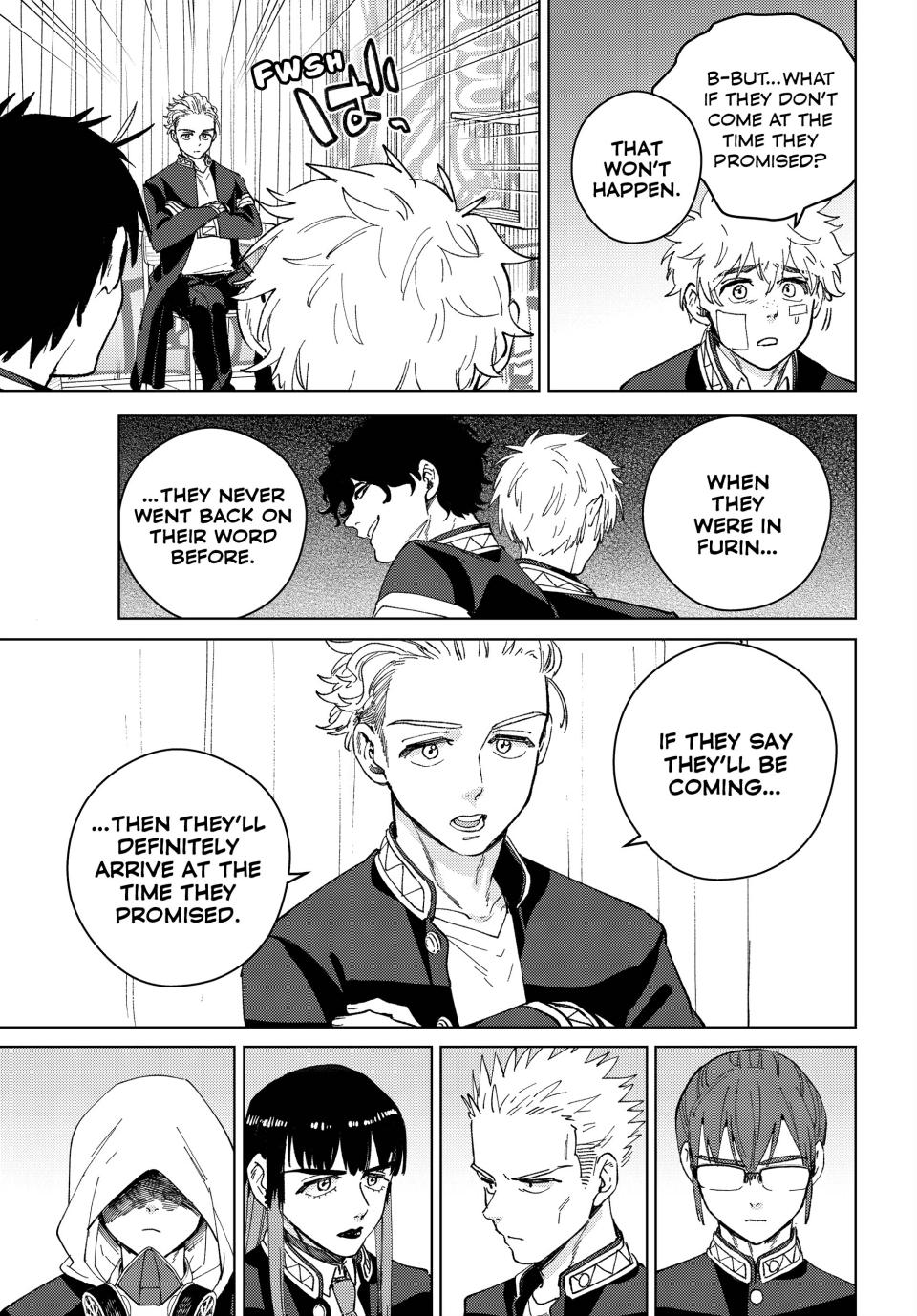 Wind Breaker (NII Satoru) Chap 99 - Next Chap 100
