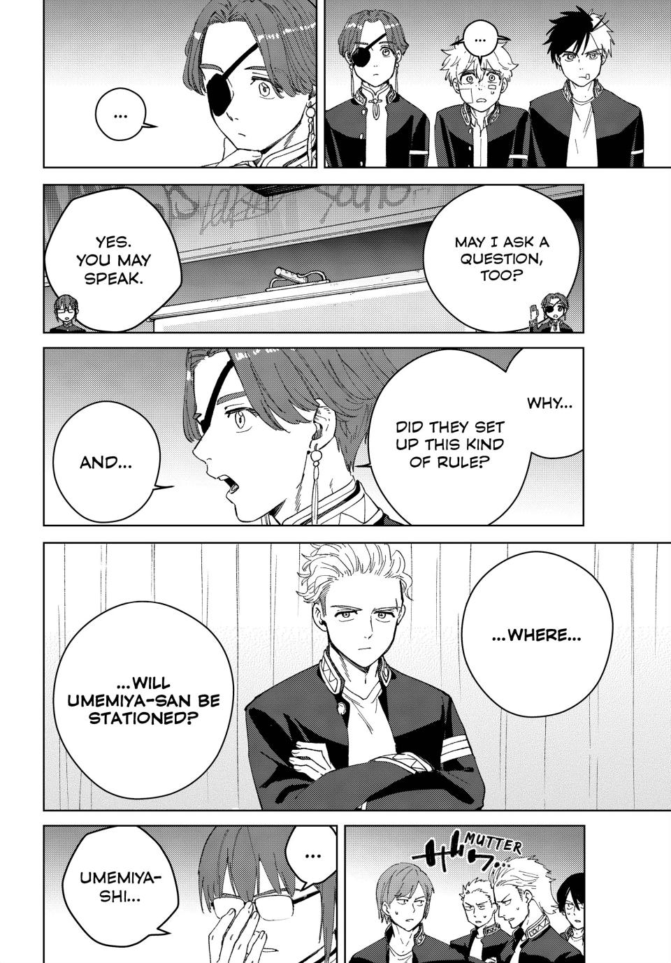 Wind Breaker (NII Satoru) Chap 99 - Next Chap 100