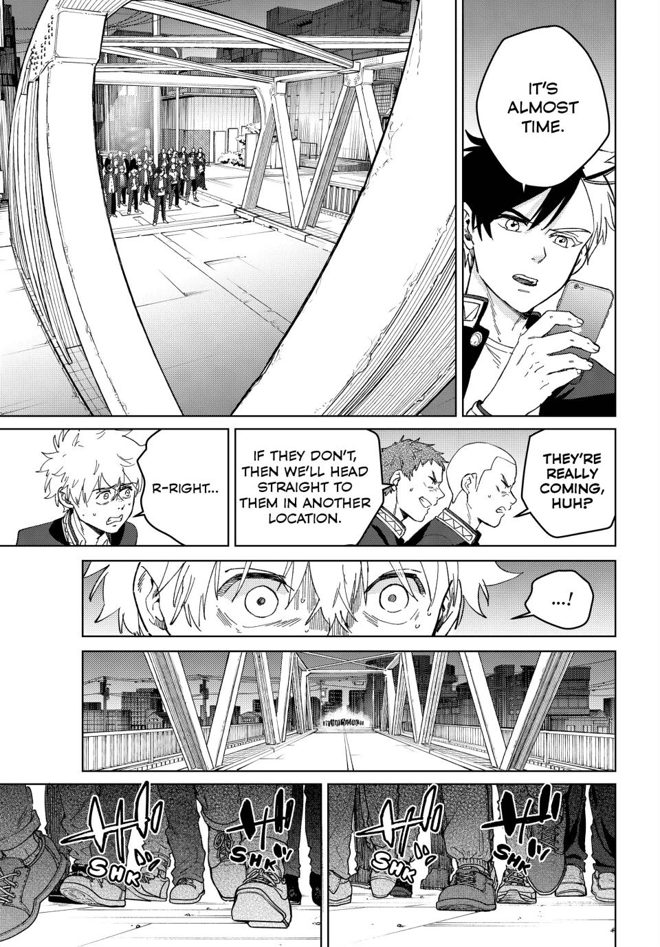 Wind Breaker (NII Satoru) Chap 99 - Next Chap 100