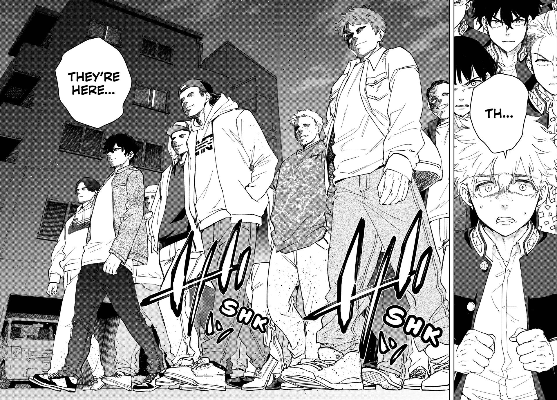 Wind Breaker (NII Satoru) Chap 99 - Next Chap 100