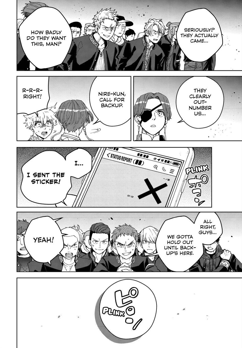 Wind Breaker (NII Satoru) Chap 99 - Next Chap 100