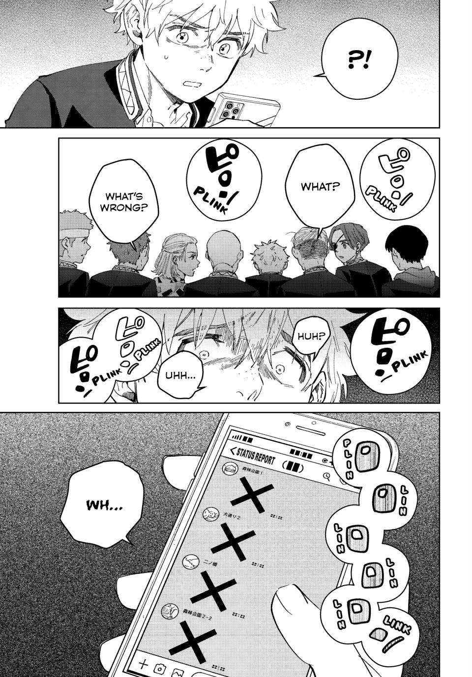 Wind Breaker (NII Satoru) Chap 99 - Next Chap 100