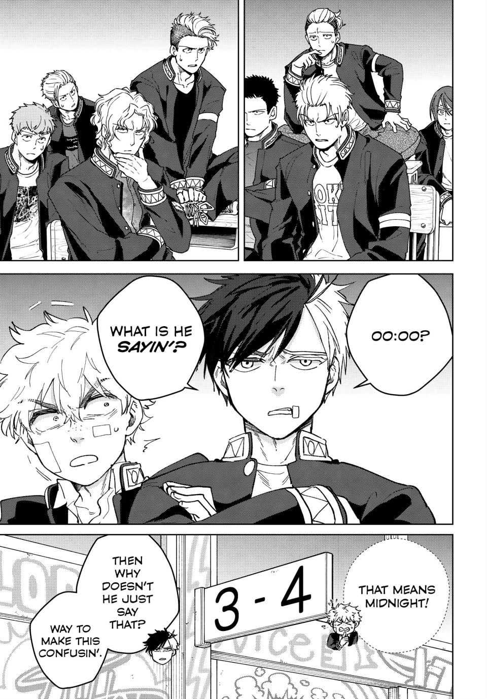 Wind Breaker (NII Satoru) Chap 99 - Next Chap 100