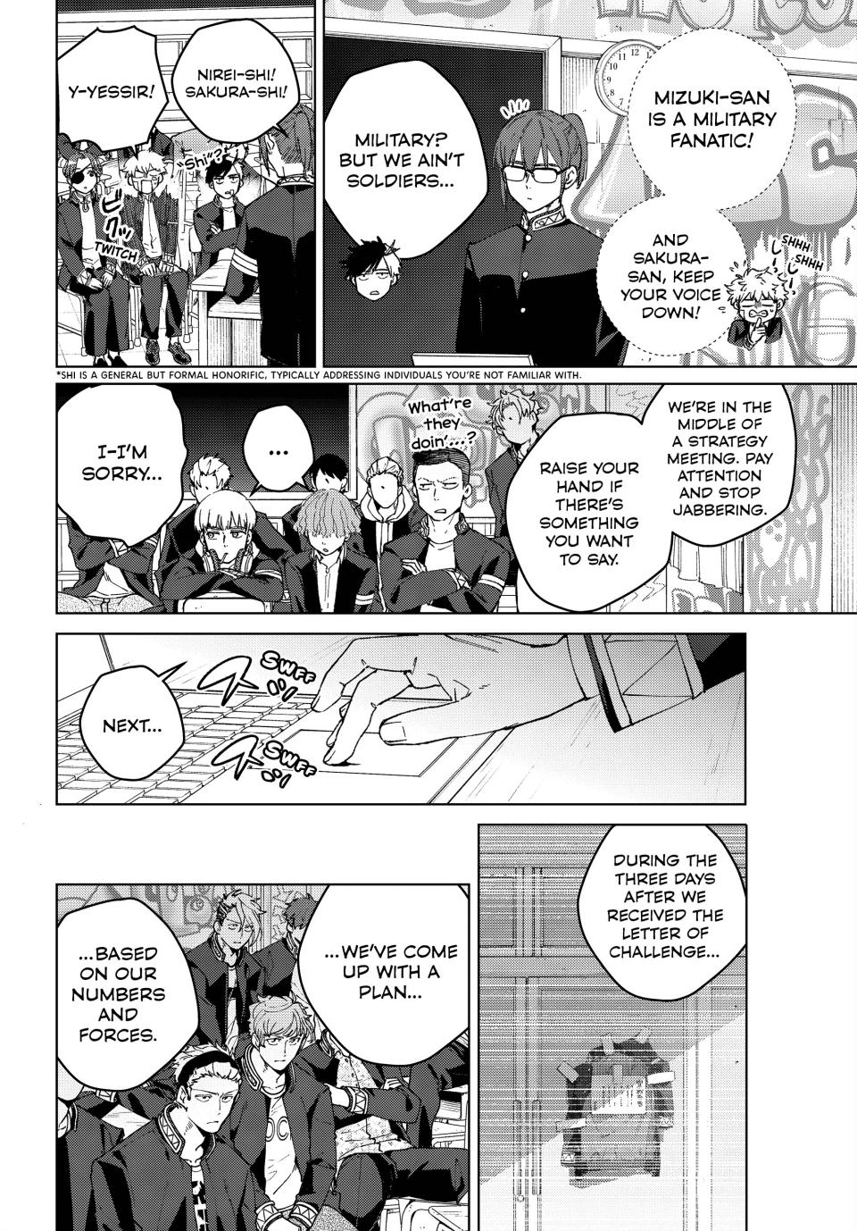 Wind Breaker (NII Satoru) Chap 99 - Next Chap 100