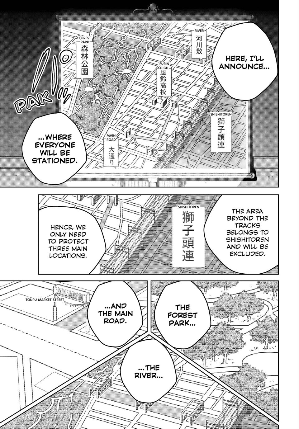 Wind Breaker (NII Satoru) Chap 99 - Next Chap 100