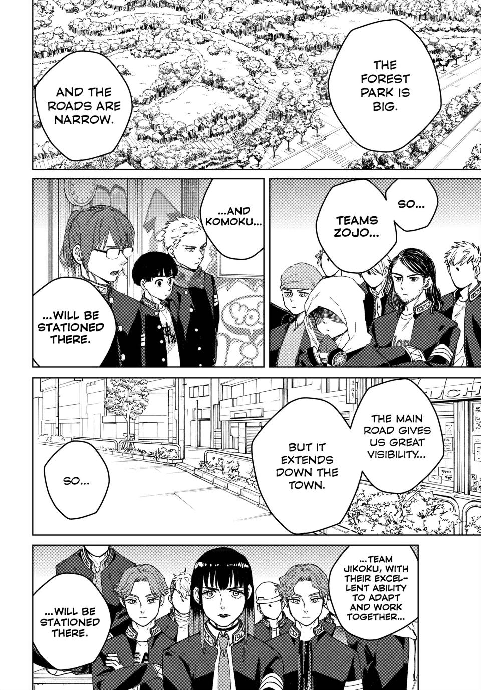 Wind Breaker (NII Satoru) Chap 99 - Next Chap 100