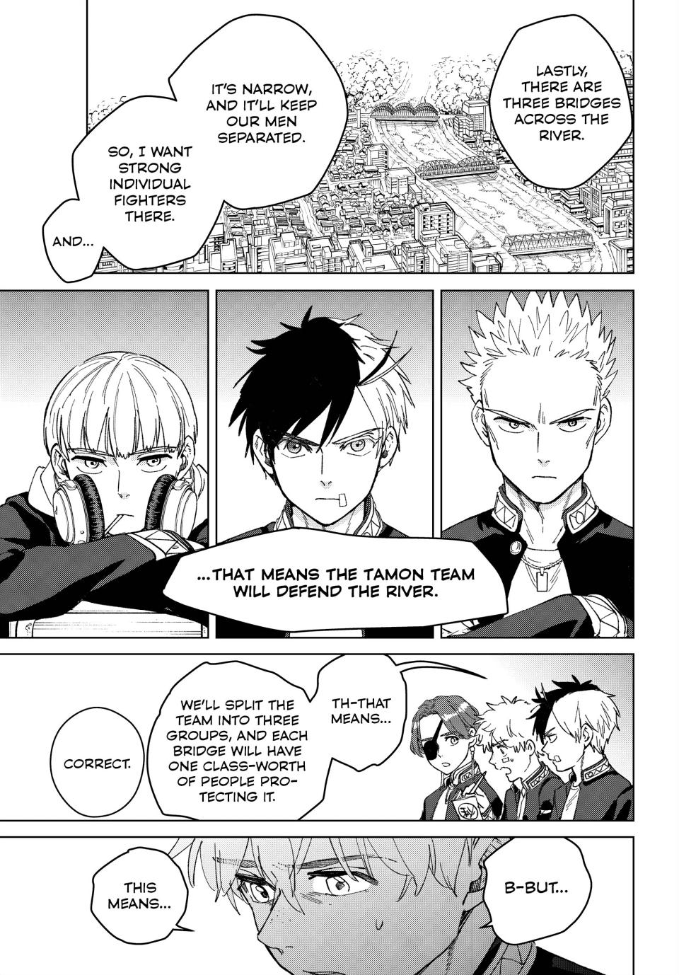 Wind Breaker (NII Satoru) Chap 99 - Next Chap 100