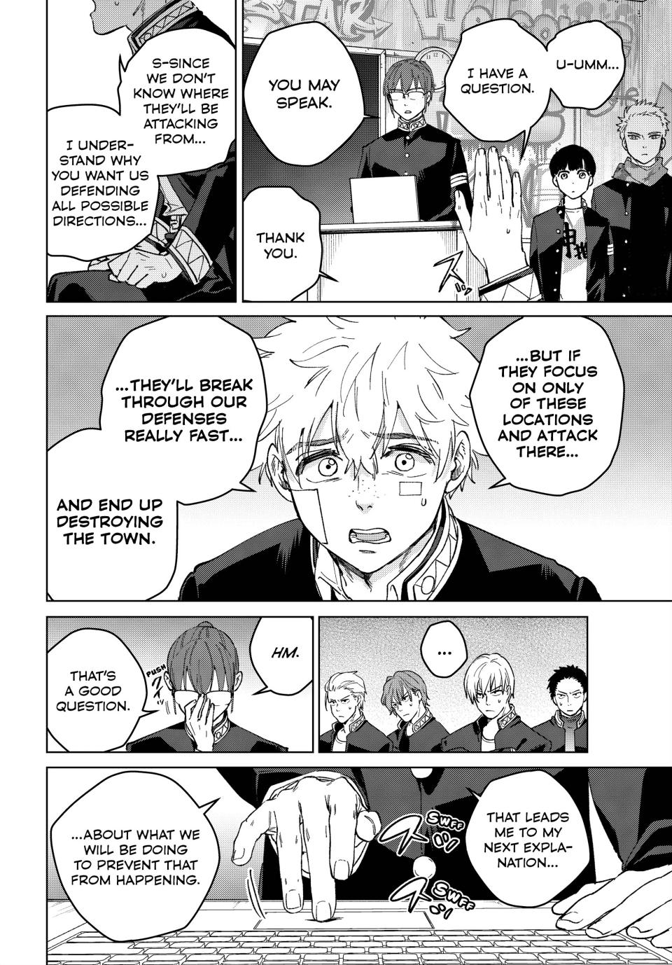 Wind Breaker (NII Satoru) Chap 99 - Next Chap 100