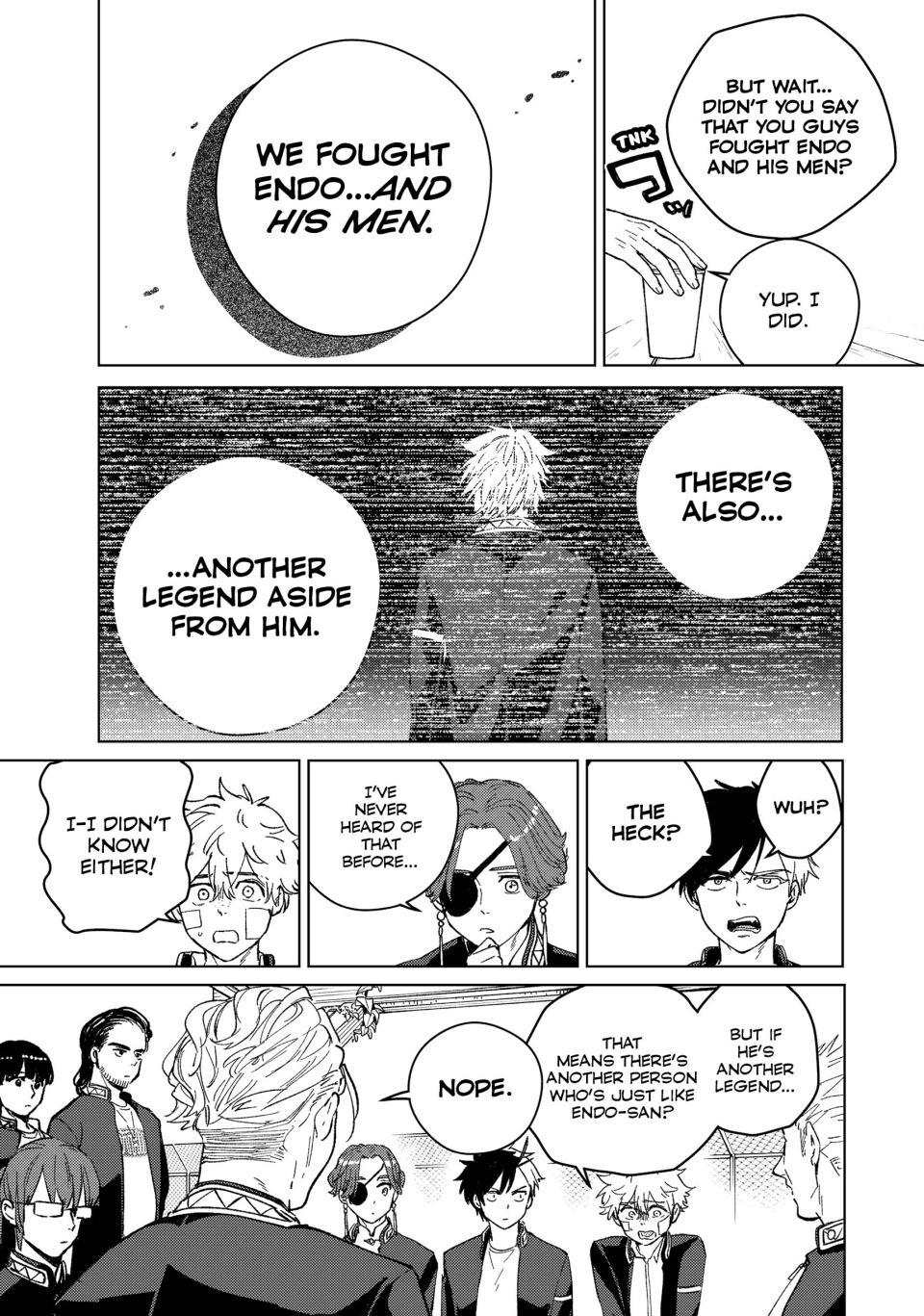 Wind Breaker (NII Satoru) Chap 90 - Next Chap 91