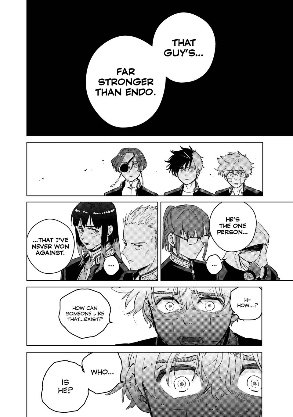 Wind Breaker (NII Satoru) Chap 90 - Next Chap 91