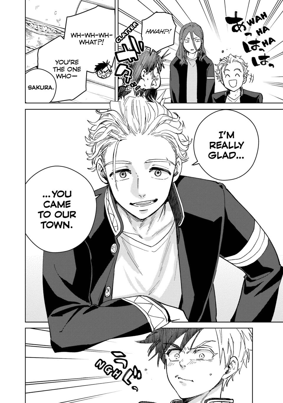 Wind Breaker (NII Satoru) Chap 90 - Next Chap 91