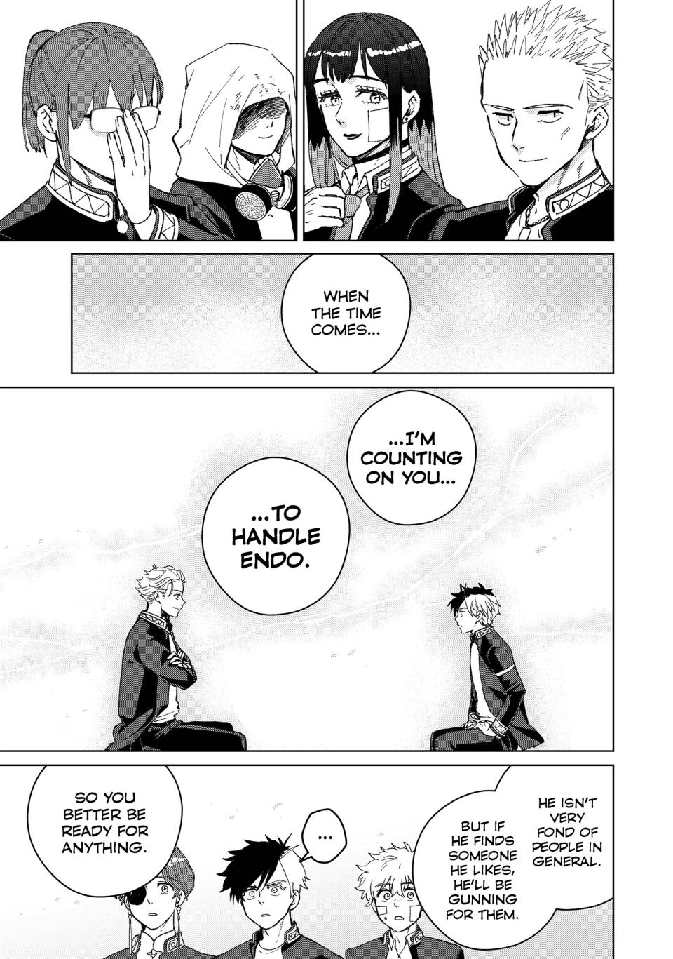 Wind Breaker (NII Satoru) Chap 90 - Next Chap 91