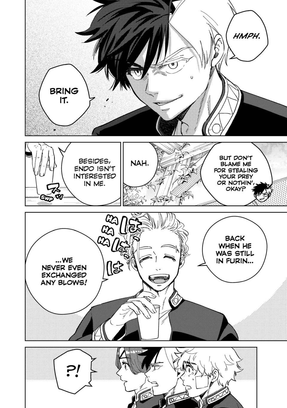 Wind Breaker (NII Satoru) Chap 90 - Next Chap 91