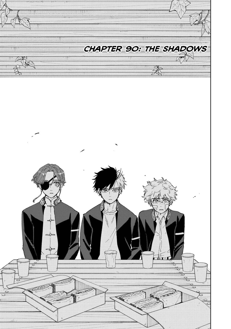 Wind Breaker (NII Satoru) Chap 90 - Next Chap 91