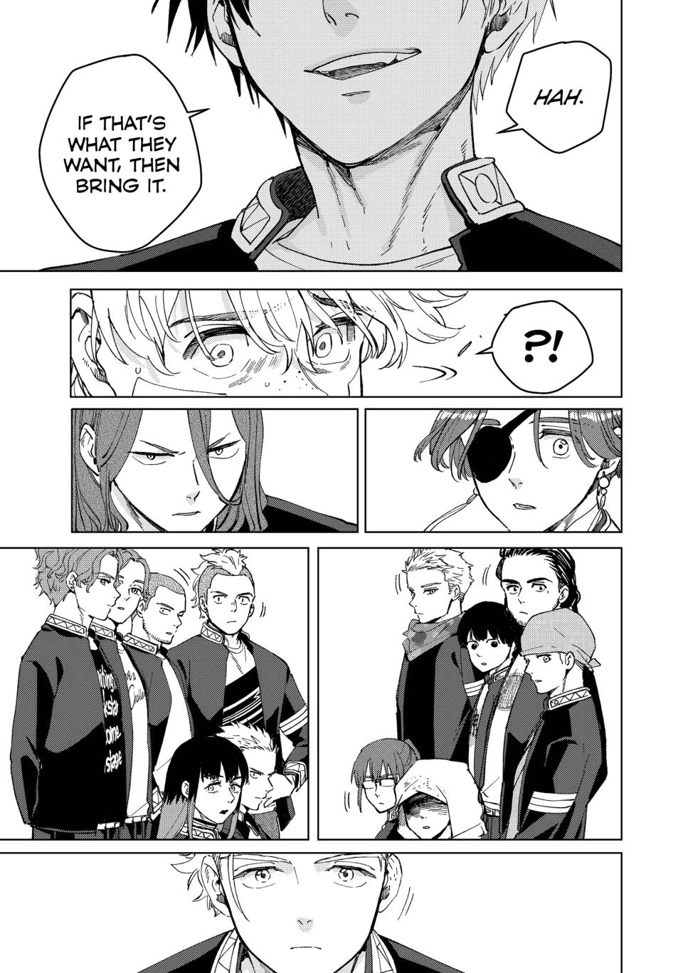 Wind Breaker (NII Satoru) Chap 90 - Next Chap 91