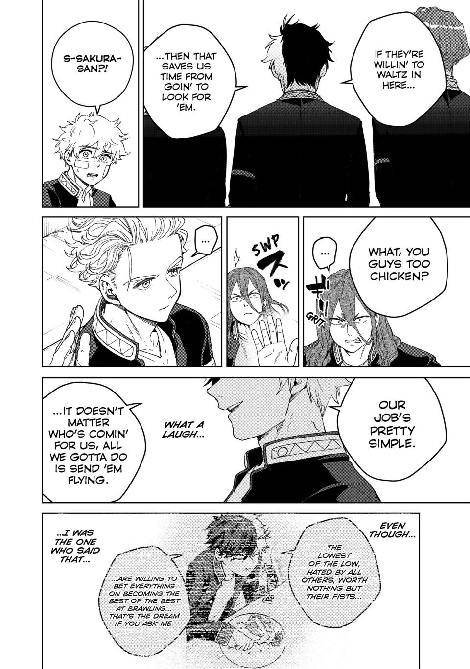 Wind Breaker (NII Satoru) Chap 90 - Next Chap 91