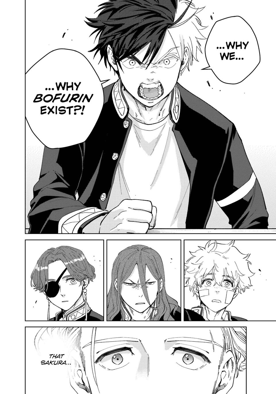 Wind Breaker (NII Satoru) Chap 90 - Next Chap 91