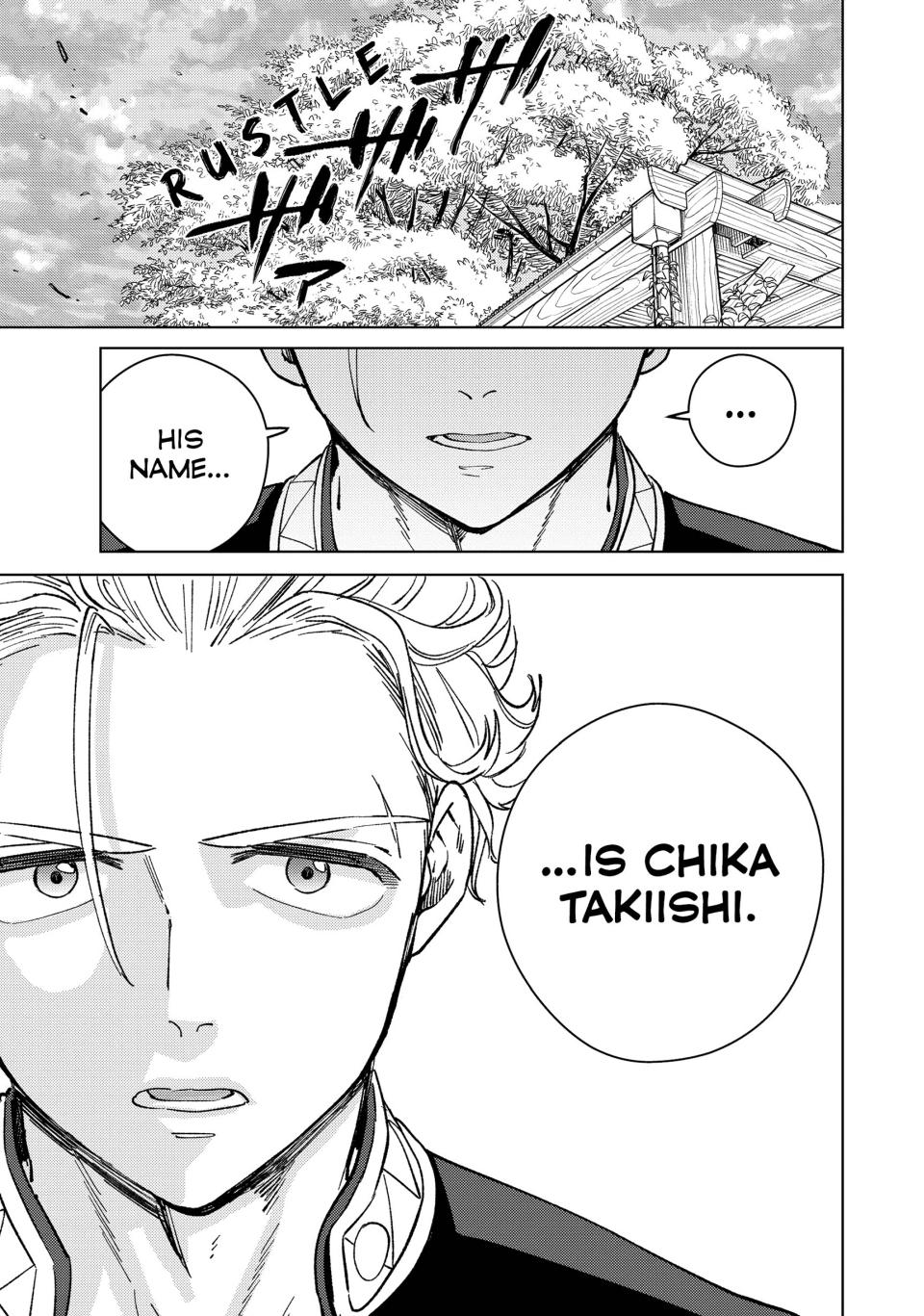 Wind Breaker (NII Satoru) Chap 90 - Next Chap 91
