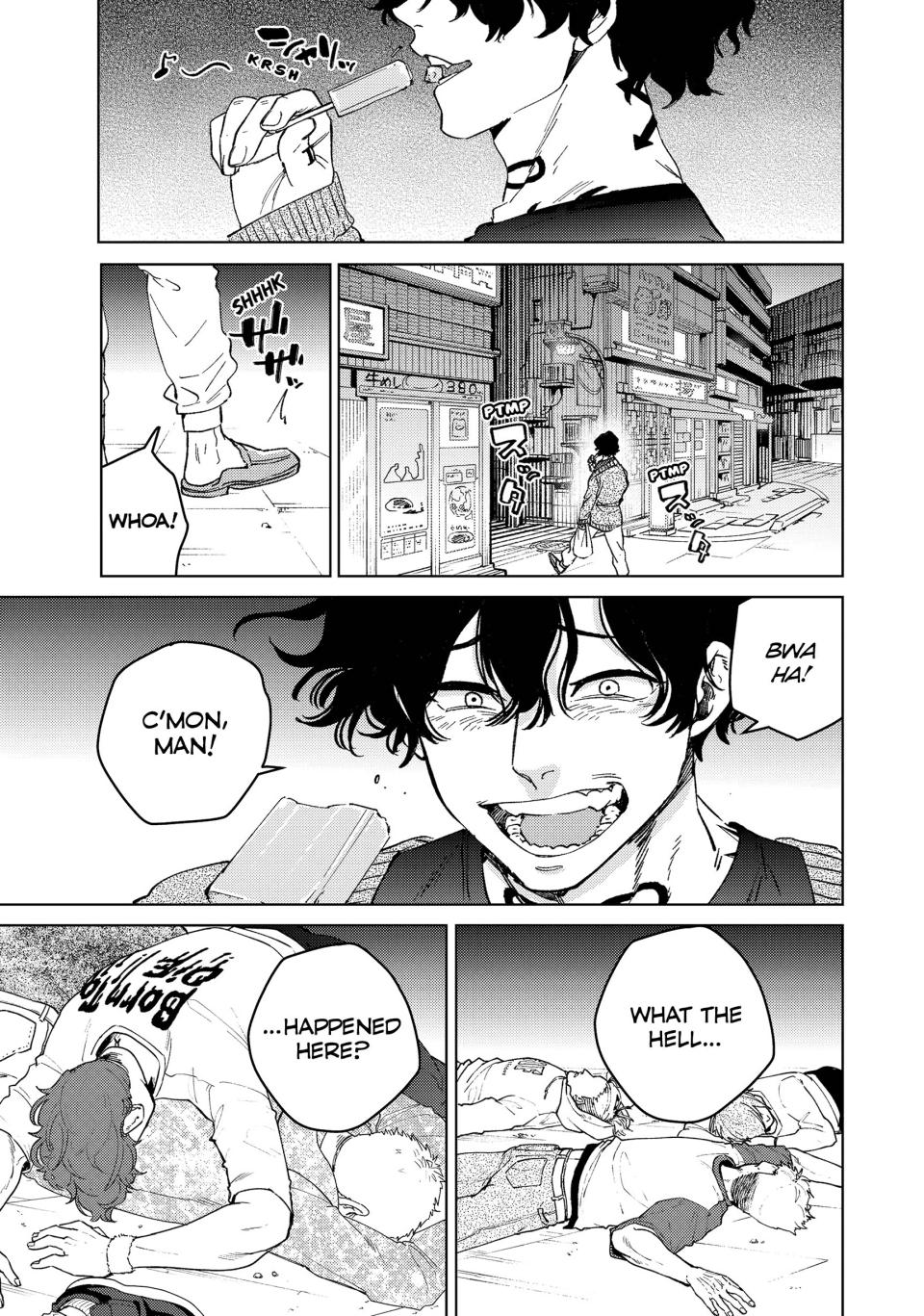 Wind Breaker (NII Satoru) Chap 90 - Next Chap 91