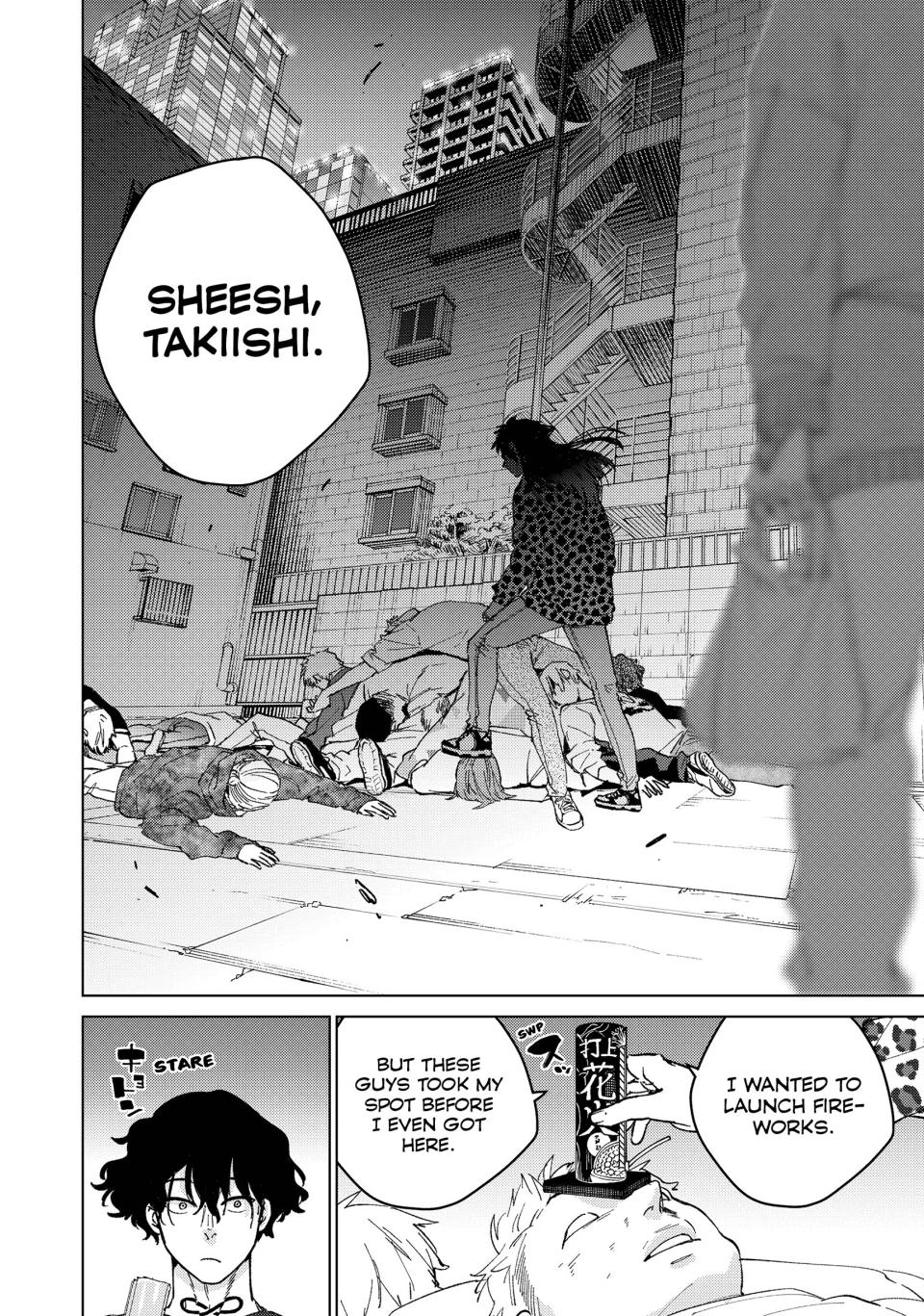 Wind Breaker (NII Satoru) Chap 90 - Next Chap 91