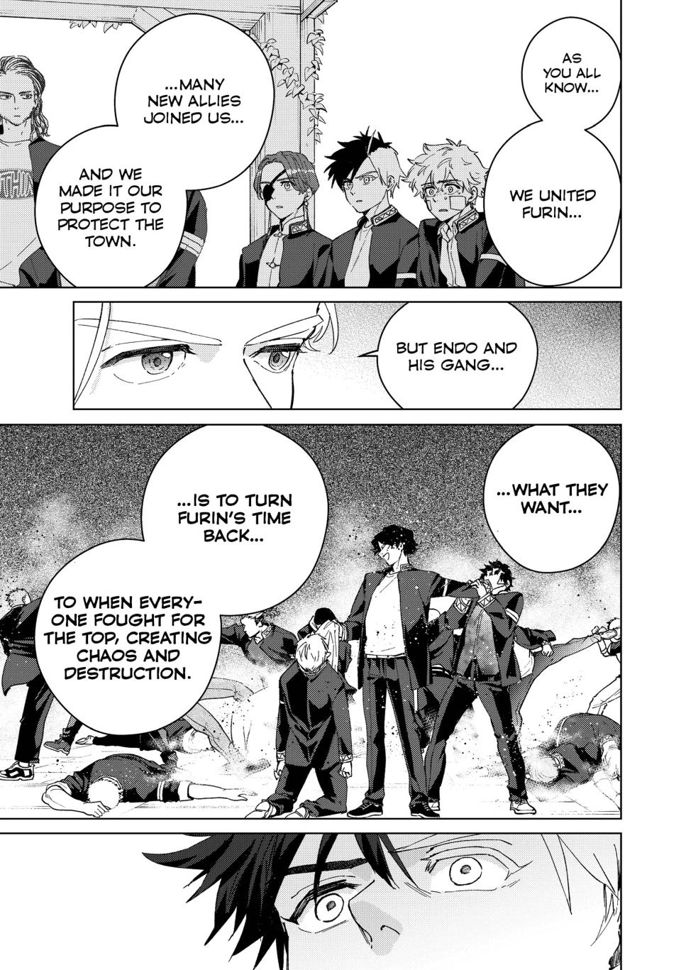 Wind Breaker (NII Satoru) Chap 90 - Next Chap 91