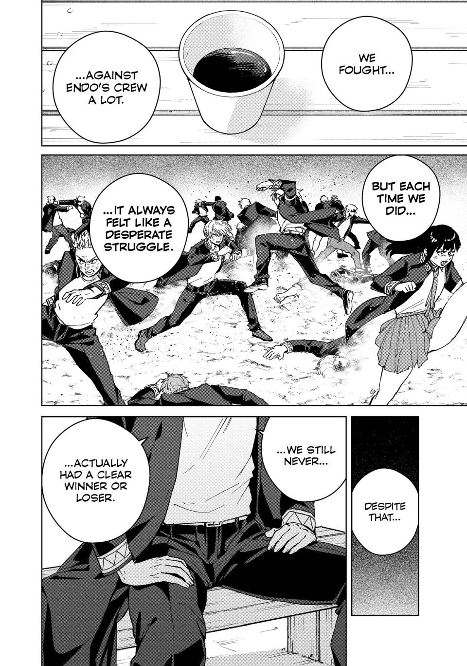 Wind Breaker (NII Satoru) Chap 90 - Next Chap 91