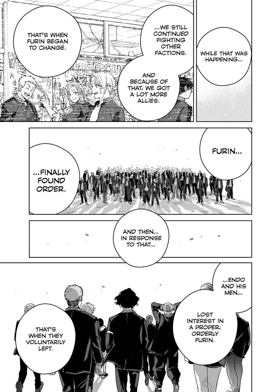 Wind Breaker (NII Satoru) Chap 90 - Next Chap 91