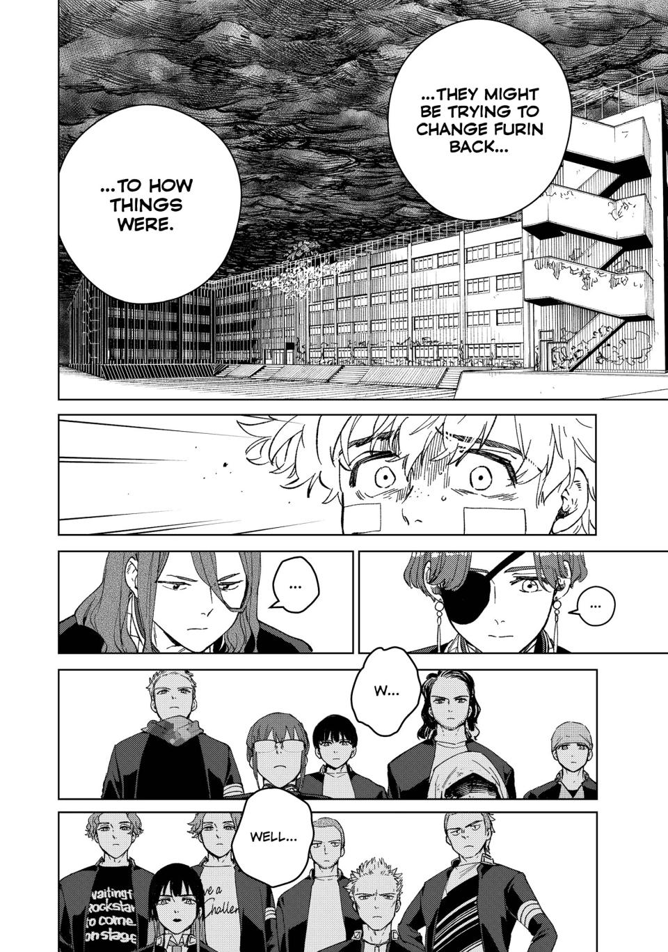 Wind Breaker (NII Satoru) Chap 90 - Next Chap 91