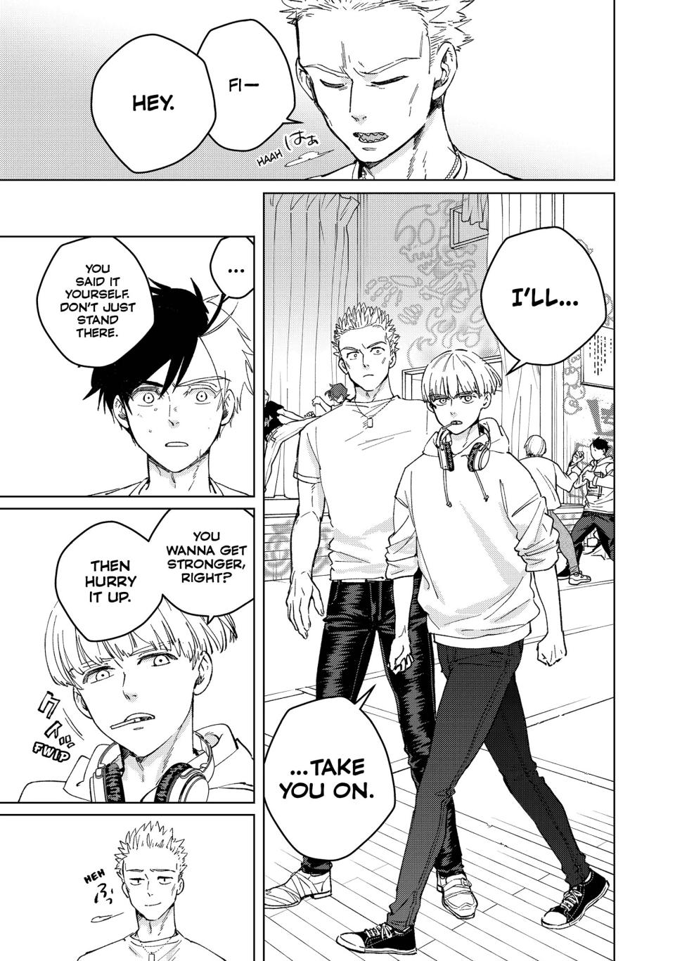 Wind Breaker (NII Satoru) Chap 91 - Next Chap 92