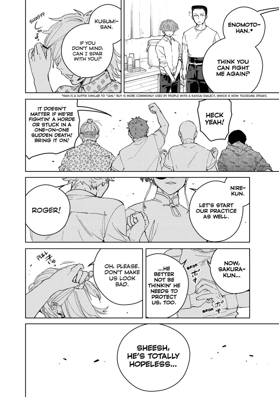 Wind Breaker (NII Satoru) Chap 91 - Next Chap 92
