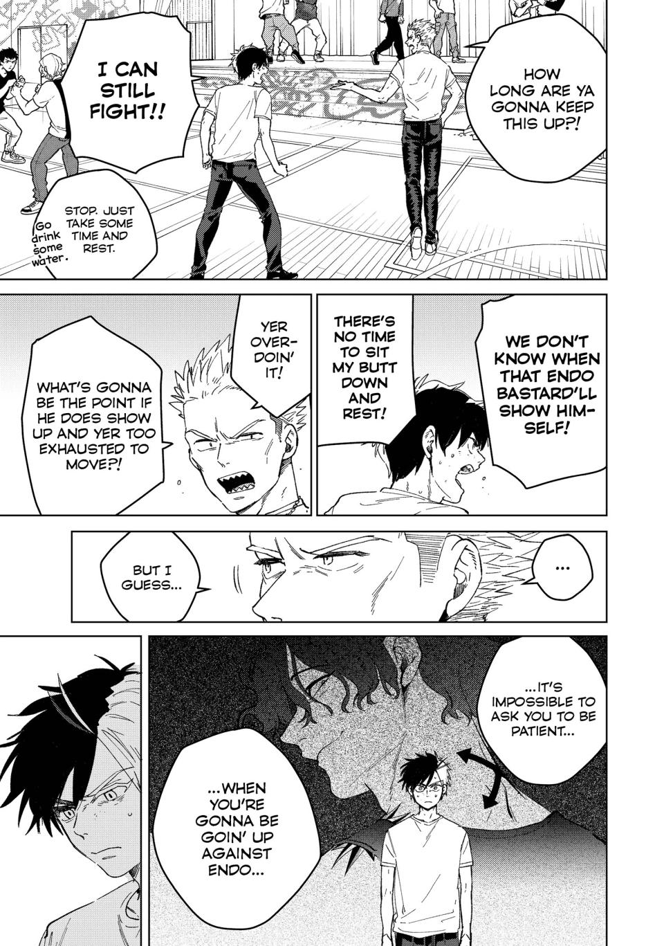 Wind Breaker (NII Satoru) Chap 91 - Next Chap 92