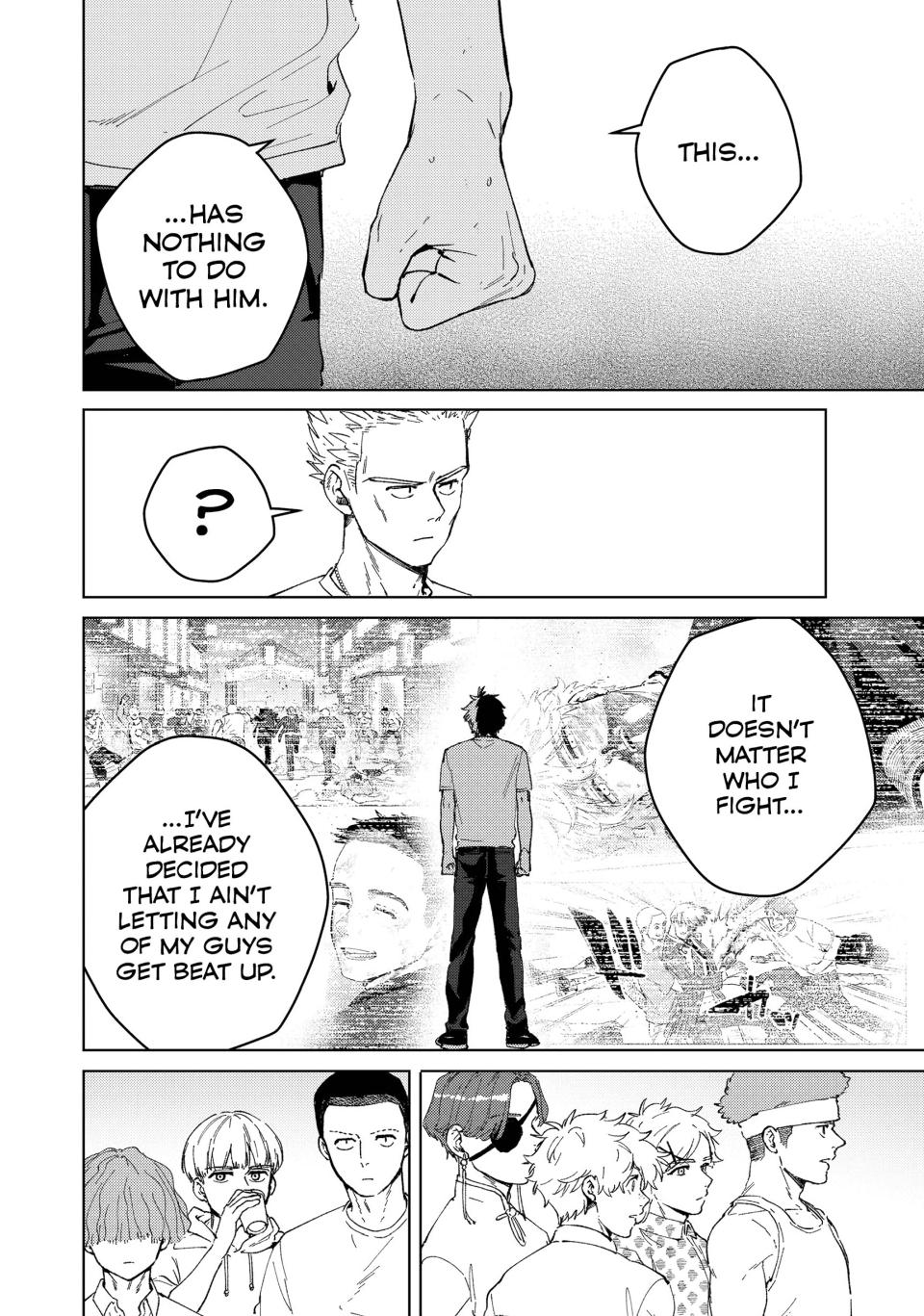 Wind Breaker (NII Satoru) Chap 91 - Next Chap 92