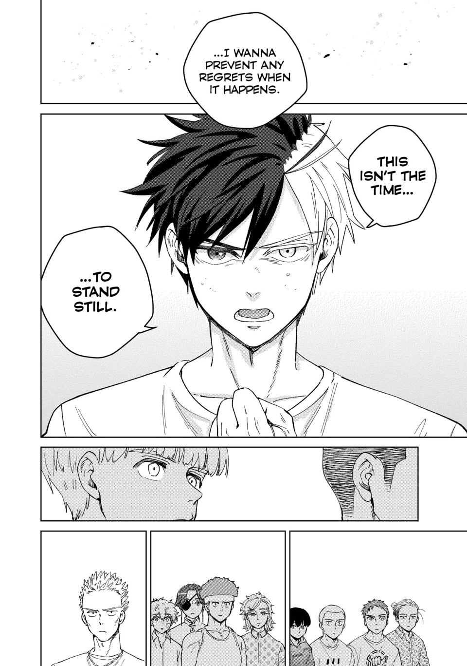 Wind Breaker (NII Satoru) Chap 91 - Next Chap 92