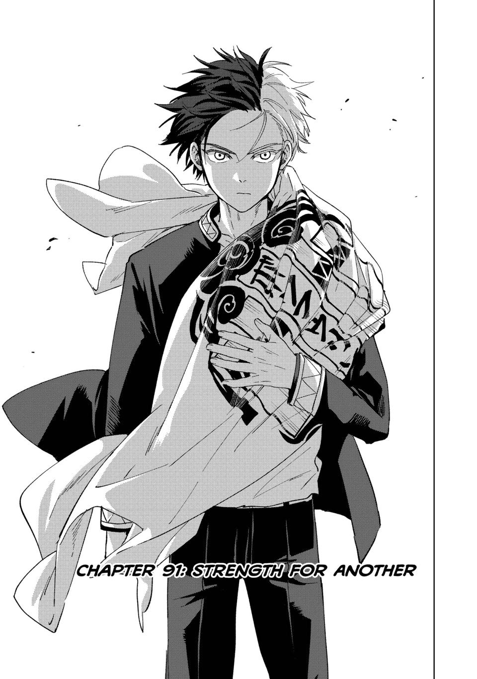 Wind Breaker (NII Satoru) Chap 91 - Next Chap 92