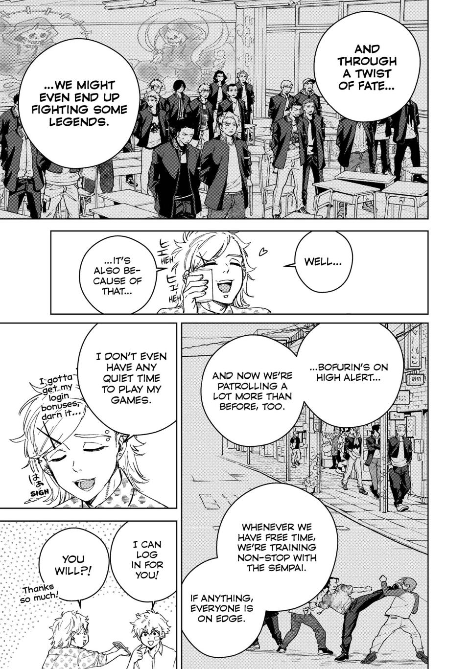 Wind Breaker (NII Satoru) Chap 91 - Next Chap 92