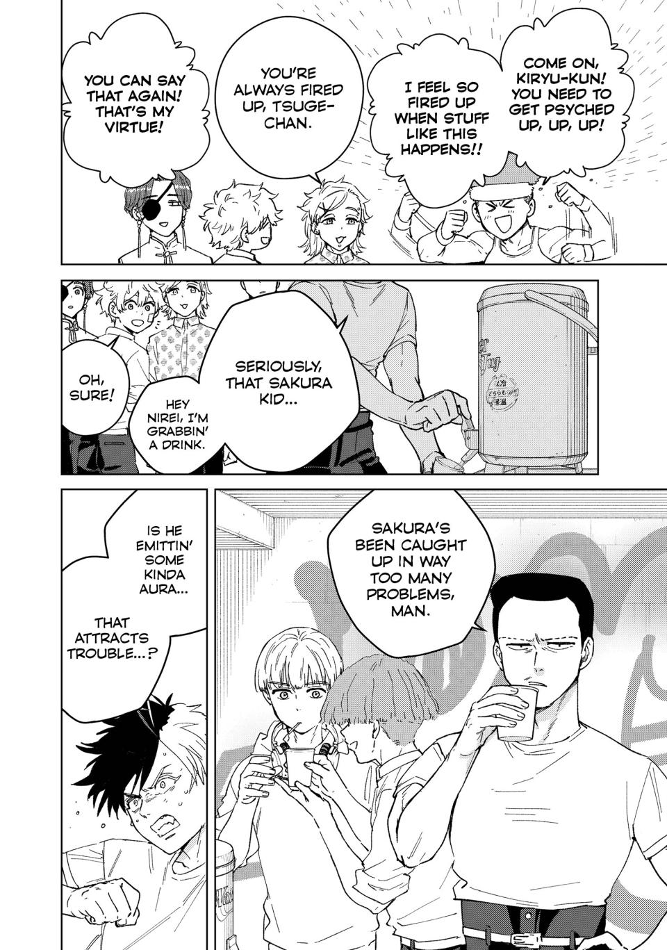 Wind Breaker (NII Satoru) Chap 91 - Next Chap 92