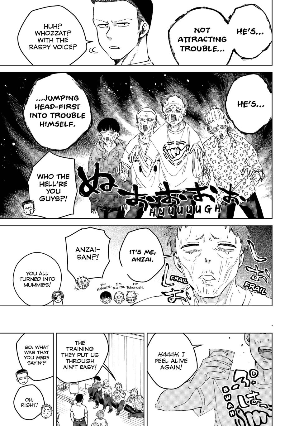 Wind Breaker (NII Satoru) Chap 91 - Next Chap 92