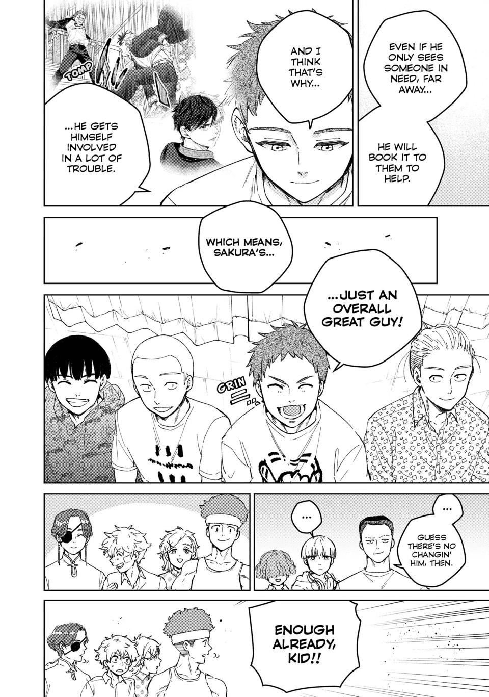 Wind Breaker (NII Satoru) Chap 91 - Next Chap 92