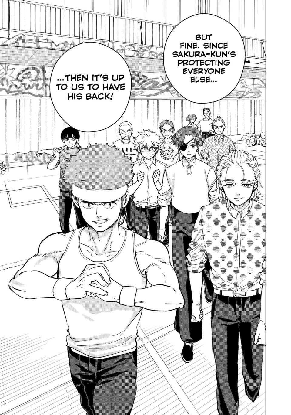 Wind Breaker (NII Satoru) Chap 91 - Next Chap 92