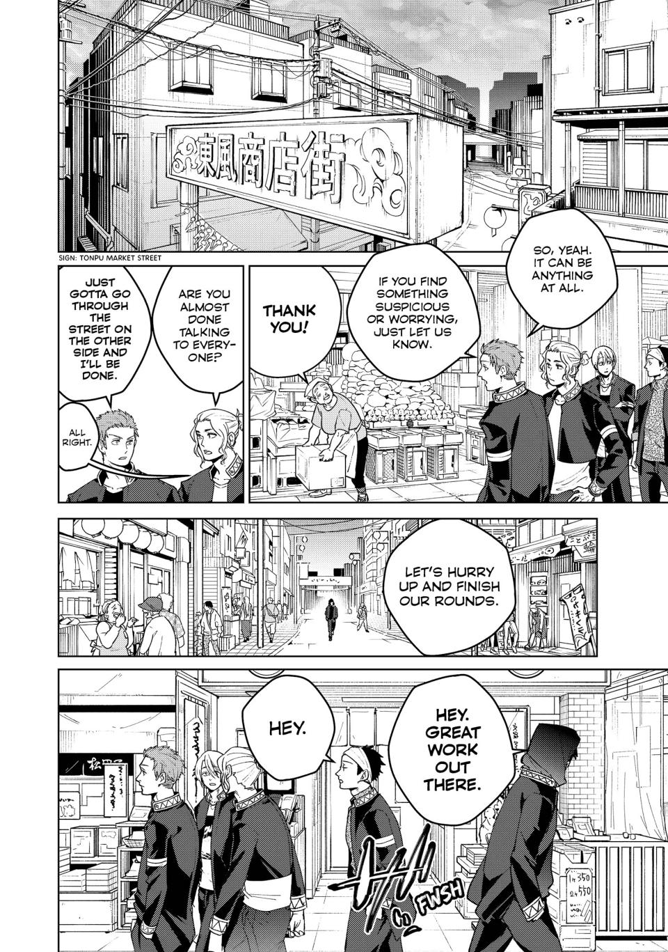 Wind Breaker (NII Satoru) Chap 91 - Next Chap 92