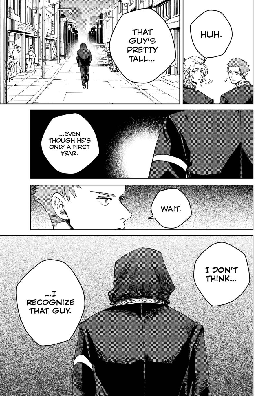 Wind Breaker (NII Satoru) Chap 91 - Next Chap 92