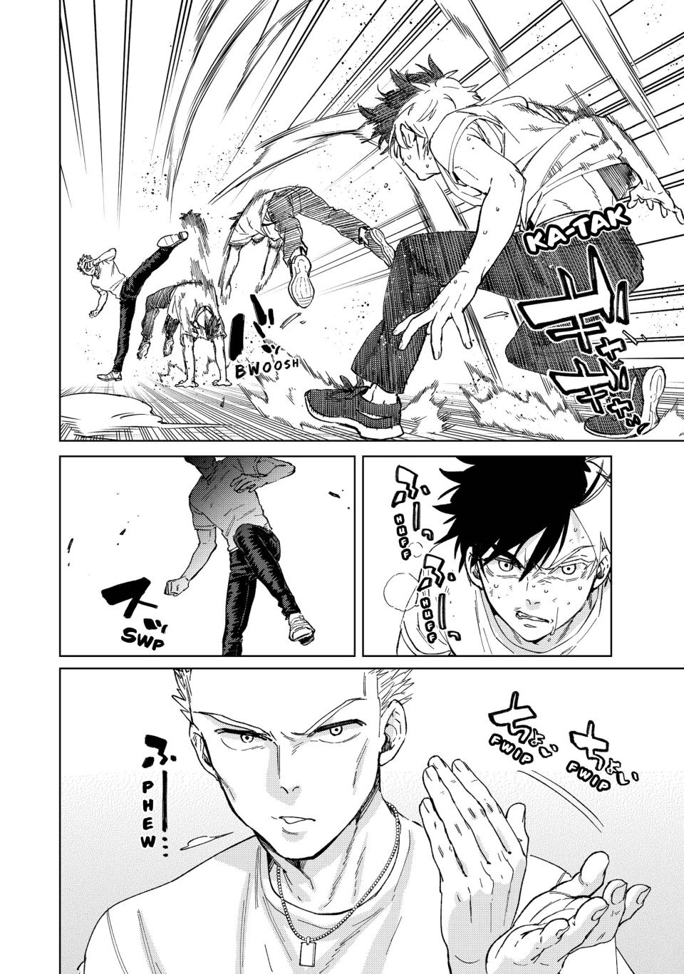 Wind Breaker (NII Satoru) Chap 91 - Next Chap 92