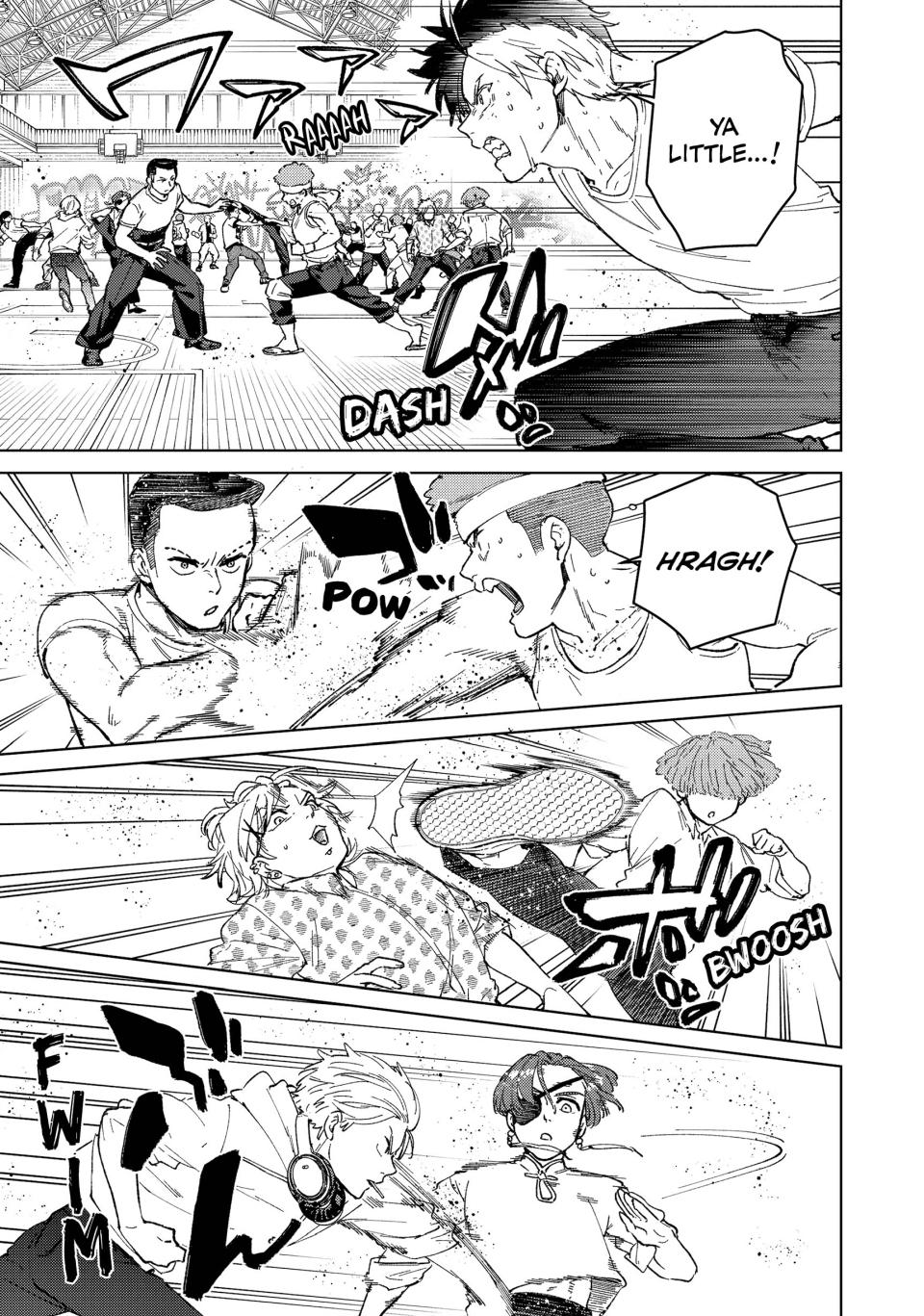 Wind Breaker (NII Satoru) Chap 91 - Next Chap 92