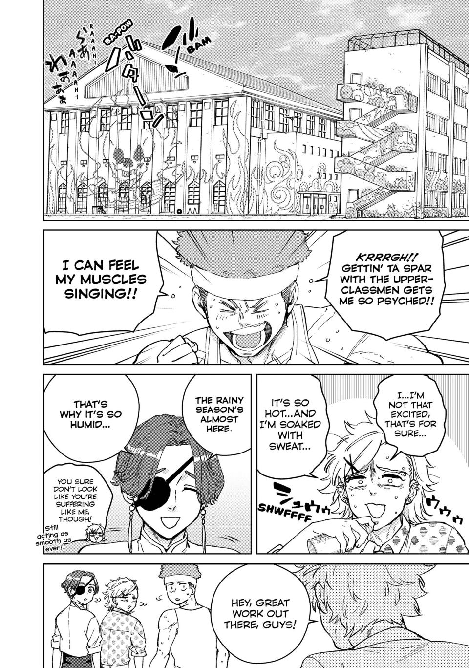 Wind Breaker (NII Satoru) Chap 91 - Next Chap 92