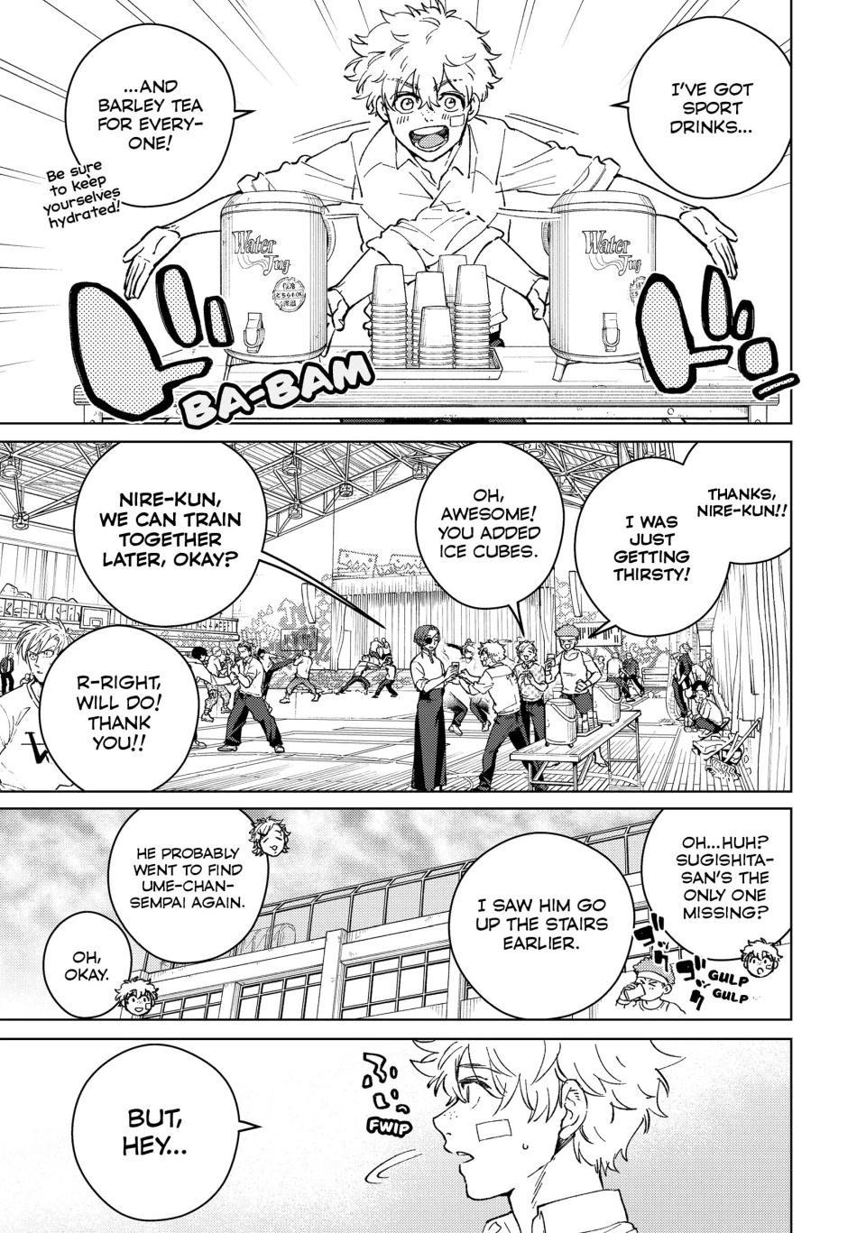 Wind Breaker (NII Satoru) Chap 91 - Next Chap 92