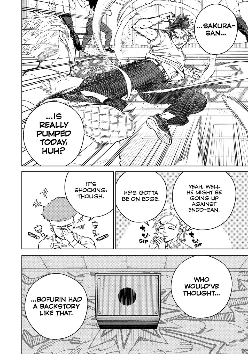 Wind Breaker (NII Satoru) Chap 91 - Next Chap 92