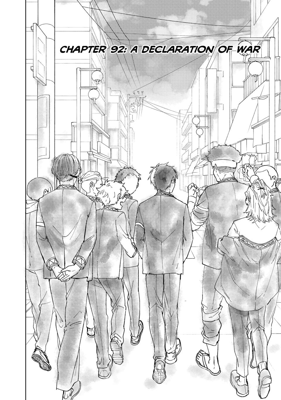 Wind Breaker (NII Satoru) Chap 92 - Next Chap 93