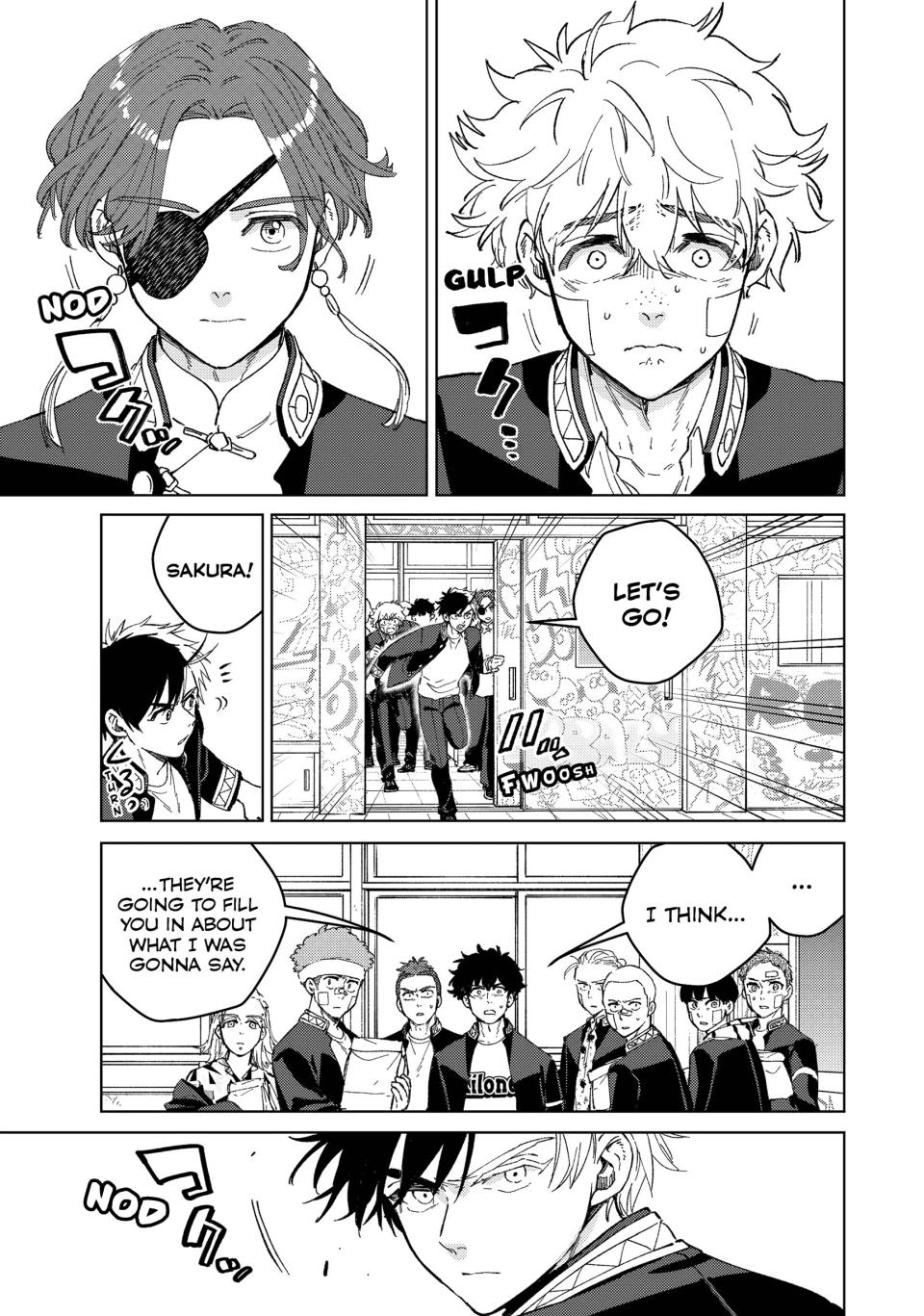 Wind Breaker (NII Satoru) Chap 92 - Next Chap 93