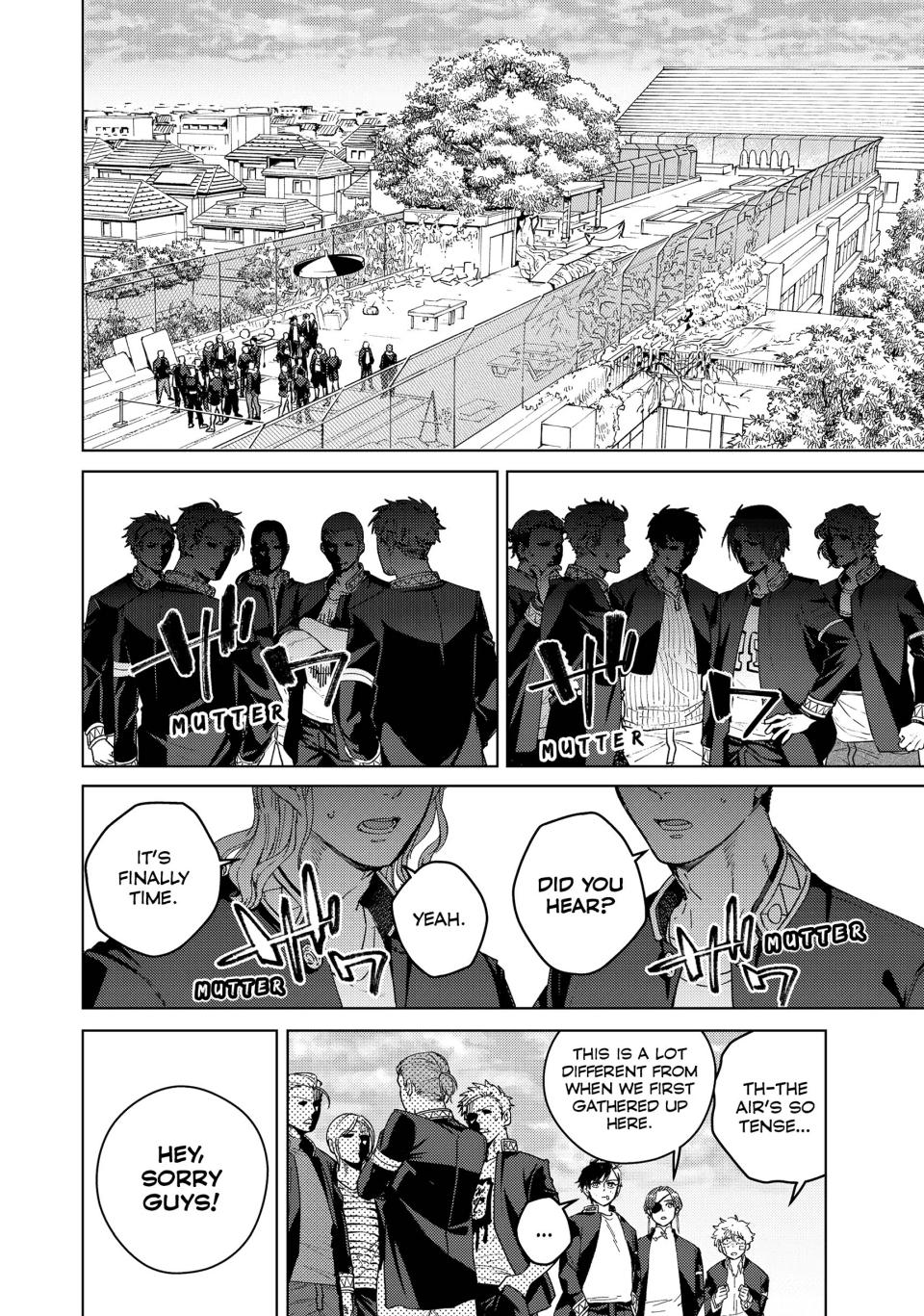 Wind Breaker (NII Satoru) Chap 92 - Next Chap 93