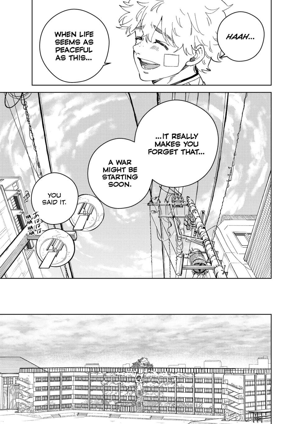 Wind Breaker (NII Satoru) Chap 92 - Next Chap 93